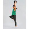 imageWomens Workout Tops Racerback Athletic Tank Tops Sleeveless Loose Fit Yoga Running Gym Shirts for WomenGreen