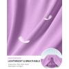 imageWomens Workout Tops Racerback Athletic Tank Tops Sleeveless Loose Fit Yoga Running Gym Shirts for WomenLight Purple
