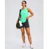 imageWomens Workout Tops Racerback Athletic Tank Tops Sleeveless Loose Fit Yoga Running Gym Shirts for WomenMint Green