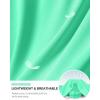 imageWomens Workout Tops Racerback Athletic Tank Tops Sleeveless Loose Fit Yoga Running Gym Shirts for WomenMint Green
