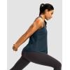 imageWomens Workout Tops Racerback Athletic Tank Tops Sleeveless Loose Fit Yoga Running Gym Shirts for WomenNavy