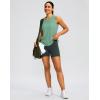 imageWomens Workout Tops Racerback Athletic Tank Tops Sleeveless Loose Fit Yoga Running Gym Shirts for WomenSage