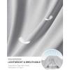 imageWomens Workout Tops Racerback Athletic Tank Tops Sleeveless Loose Fit Yoga Running Gym Shirts for WomenSilver Mist