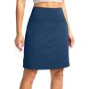 imageG Gradual 20quot Golf Skorts Skirts for Women with 7 Pockets Knee Length Skort Athletic Modest Long Tennis Skirts for WomenBlue
