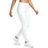 imageG Gradual Womens Fleece Lined Winter Leggings High Waisted Water Resistant Thermal Hiking Ski Pants for Women with PocketsWhite