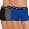 3 Pack:black/Blue/Gray