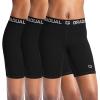 7'' 3 Pack: Black/Black/Black