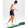 imageG Gradual 18quot Golf Skirts for Women Zipper Pockets Knee Length Skort with Shorts Underneath High Waist Tennis PickleballNavy