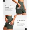 imageG Gradual 18quot Golf Skirts for Women Zipper Pockets Knee Length Skort with Shorts Underneath High Waist Tennis PickleballSage Green