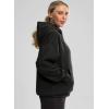imageG Gradual Hoodies for Women Oversized Fleece Sweatshirt with Pocket Loose Fit Casual Athletic Workout PulloverBlack