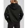 imageG Gradual Hoodies for Women Oversized Fleece Sweatshirt with Pocket Loose Fit Casual Athletic Workout PulloverBlack