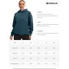 imageG Gradual Hoodies for Women Oversized Fleece Sweatshirt with Pocket Loose Fit Casual Athletic Workout PulloverBlack
