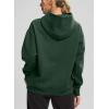 imageG Gradual Hoodies for Women Oversized Fleece Sweatshirt with Pocket Loose Fit Casual Athletic Workout PulloverBlackish Green