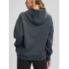 imageG Gradual Hoodies for Women Oversized Fleece Sweatshirt with Pocket Loose Fit Casual Athletic Workout PulloverDark Grey