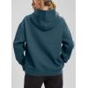 imageG Gradual Hoodies for Women Oversized Fleece Sweatshirt with Pocket Loose Fit Casual Athletic Workout PulloverDusty Blue