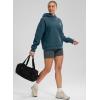 imageG Gradual Hoodies for Women Oversized Fleece Sweatshirt with Pocket Loose Fit Casual Athletic Workout PulloverDusty Blue