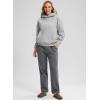 imageG Gradual Hoodies for Women Oversized Fleece Sweatshirt with Pocket Loose Fit Casual Athletic Workout PulloverHeather Grey