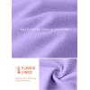 imageG Gradual Hoodies for Women Oversized Fleece Sweatshirt with Pocket Loose Fit Casual Athletic Workout PulloverLavender