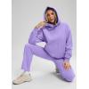 imageG Gradual Hoodies for Women Oversized Fleece Sweatshirt with Pocket Loose Fit Casual Athletic Workout PulloverLavender