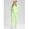 imageG Gradual Hoodies for Women Oversized Fleece Sweatshirt with Pocket Loose Fit Casual Athletic Workout PulloverLight Green