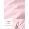imageG Gradual Hoodies for Women Oversized Fleece Sweatshirt with Pocket Loose Fit Casual Athletic Workout PulloverLight Pink
