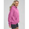 imageG Gradual Hoodies for Women Oversized Fleece Sweatshirt with Pocket Loose Fit Casual Athletic Workout PulloverRose Pink