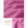 imageG Gradual Hoodies for Women Oversized Fleece Sweatshirt with Pocket Loose Fit Casual Athletic Workout PulloverRose Pink
