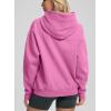 imageG Gradual Hoodies for Women Oversized Fleece Sweatshirt with Pocket Loose Fit Casual Athletic Workout PulloverRose Pink