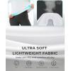 imageG Gradual Long Sleeve Workout Tops for Women Quick Dry Lightweight Running Athletic Shirts with Zip Pocket Moisture WickingA White