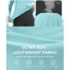 imageG Gradual Long Sleeve Workout Tops for Women Quick Dry Lightweight Running Athletic Shirts with Zip Pocket Moisture WickingAqua