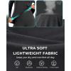 imageG Gradual Long Sleeve Workout Tops for Women Quick Dry Lightweight Running Athletic Shirts with Zip Pocket Moisture WickingBlack