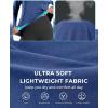 imageG Gradual Long Sleeve Workout Tops for Women Quick Dry Lightweight Running Athletic Shirts with Zip Pocket Moisture WickingBlue