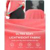 imageG Gradual Long Sleeve Workout Tops for Women Quick Dry Lightweight Running Athletic Shirts with Zip Pocket Moisture WickingDark Pink