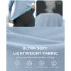 imageG Gradual Long Sleeve Workout Tops for Women Quick Dry Lightweight Running Athletic Shirts with Zip Pocket Moisture WickingDusty Blue