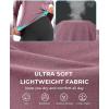 imageG Gradual Long Sleeve Workout Tops for Women Quick Dry Lightweight Running Athletic Shirts with Zip Pocket Moisture WickingPurple