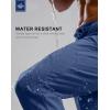 imageG Gradual Mens Fleece Joggers with Zipper Pockets Winter Warm Pants Water Resistant Athletic Workout Gym Sweatpants for MenBlue