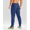 imageG Gradual Mens Fleece Joggers with Zipper Pockets Winter Warm Pants Water Resistant Athletic Workout Gym Sweatpants for MenBlue