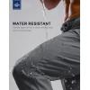imageG Gradual Mens Fleece Joggers with Zipper Pockets Winter Warm Pants Water Resistant Athletic Workout Gym Sweatpants for MenCharcoal