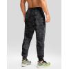 imageG Gradual Mens Fleece Joggers with Zipper Pockets Winter Warm Pants Water Resistant Athletic Workout Gym Sweatpants for MenGrey Camo
