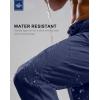 imageG Gradual Mens Fleece Joggers with Zipper Pockets Winter Warm Pants Water Resistant Athletic Workout Gym Sweatpants for MenNavy