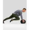 imageG Gradual Mens Fleece Joggers with Zipper Pockets Winter Warm Pants Water Resistant Athletic Workout Gym Sweatpants for MenOlive