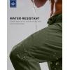 imageG Gradual Mens Fleece Joggers with Zipper Pockets Winter Warm Pants Water Resistant Athletic Workout Gym Sweatpants for MenOlive