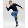 imageG Gradual Mens Fleece Joggers with Zipper Pockets Winter Warm Pants Water Resistant Athletic Workout Gym Sweatpants for MenSlate Blue