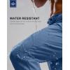 imageG Gradual Mens Fleece Joggers with Zipper Pockets Winter Warm Pants Water Resistant Athletic Workout Gym Sweatpants for MenSlate Blue