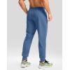 imageG Gradual Mens Fleece Joggers with Zipper Pockets Winter Warm Pants Water Resistant Athletic Workout Gym Sweatpants for MenSlate Blue