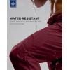 imageG Gradual Mens Fleece Joggers with Zipper Pockets Winter Warm Pants Water Resistant Athletic Workout Gym Sweatpants for MenWine