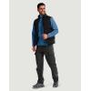 imageG Gradual Mens Quarter Zip Pullover Fleece with 2 Zipper Pockets Long Sleeve Golf Shirt Winter Athletic Sweater LightweightHeather Sky Blue