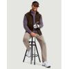 imageG Gradual Mens Quarter Zip Pullover Fleece with 2 Zipper Pockets Long Sleeve Golf Shirt Winter Athletic Sweater LightweightPurple Taro