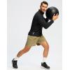 imageG Gradual Mens Running Shirts Long Sleeve Athletic Shirt Lightweight Quick Dry Quarter Zip Pullover for Men Workout Gym GolfBlack
