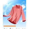 imageG Gradual Mens Running Shirts Long Sleeve Athletic Shirt Lightweight Quick Dry Quarter Zip Pullover for Men Workout Gym GolfCoral Pink Heather